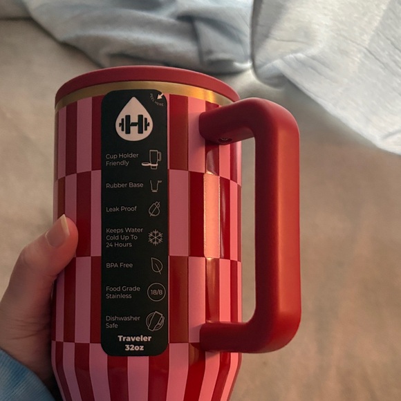 HydroJug Be Mine Traveler 32oz - Picture 7 of 12